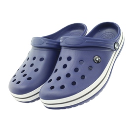 American Club Saboți Crocs papuci sandale bleumarin albastru marin 4 American Club Saboți Crocs papuci sandale bleumarin albastru marin 4