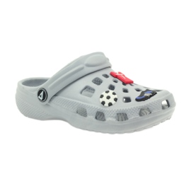 American Club Papuci înfundați Ronaldo gri american 1 American Club Papuci înfundați Ronaldo gri american 1