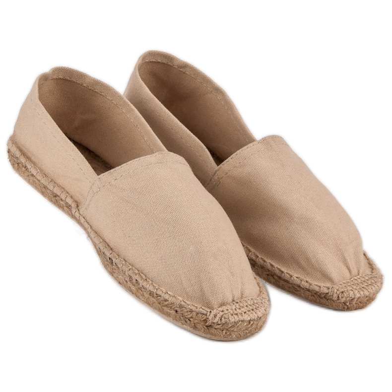 Espadrile bej 2