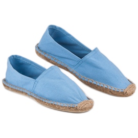 Espadrile albastre albastru 3