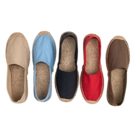 Espadrile albastre albastru 2