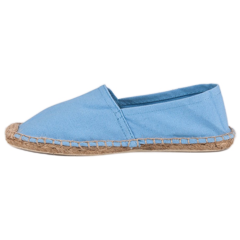 Espadrile albastre albastru 1