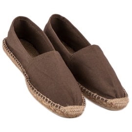 Espadrile maro multicolor 1
