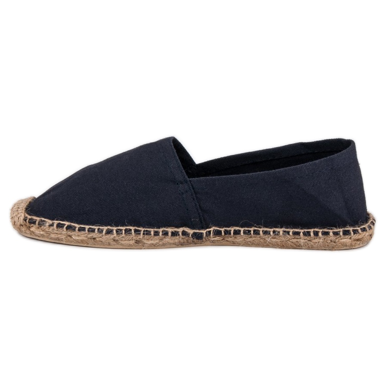 Espadrile albastre bleumarin albastru marin 1