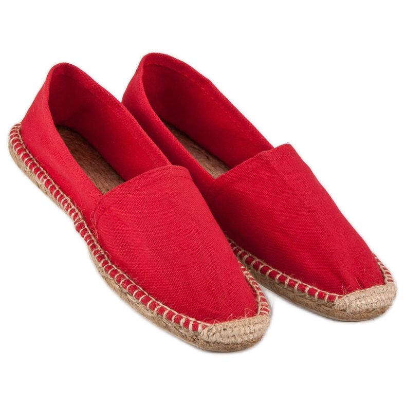 Espadrile roșii roșu 1 Espadrile roșii roșu 1