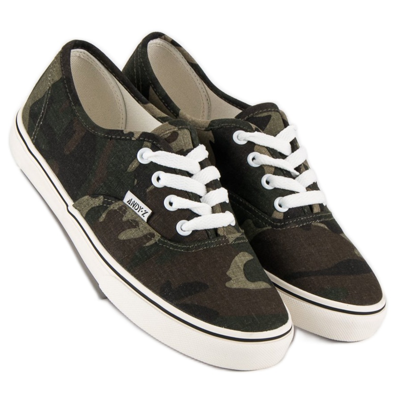 Andy Z adidasi Camo maro verde 1 Andy Z adidasi Camo maro verde 1