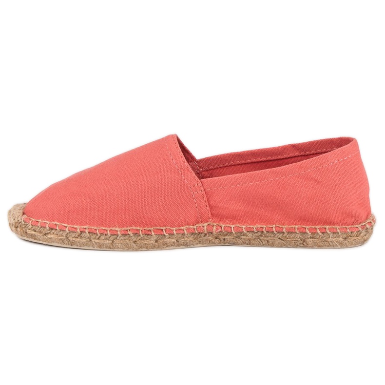 Espadrile portocalii portocale multicolor 1