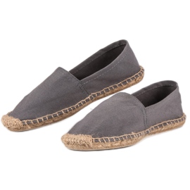 Espadrile gri 2