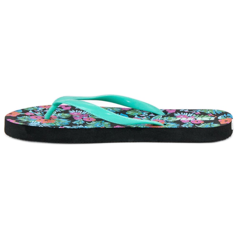 Flip-flops la modă verde 1
