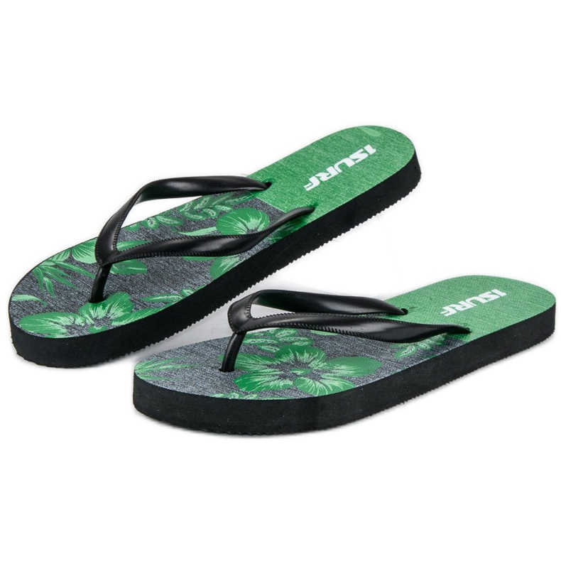 Flip-flops la modă negru 2
