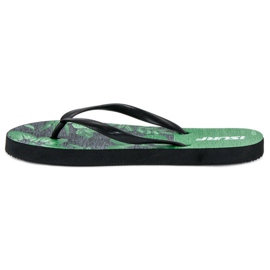 Flip-flops la modă negru 3