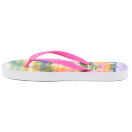 Flip-flops la modă roz 1