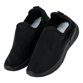 Pantofi sport ajurat, cu încălțăminte negru 1 Pantofi sport ajurat, cu încălțăminte negru 1