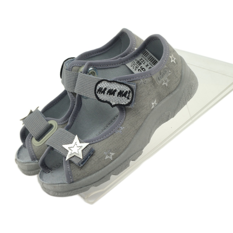 Sandale fete Befado 969y122 gri 5 Sandale fete Befado 969y122 gri 5