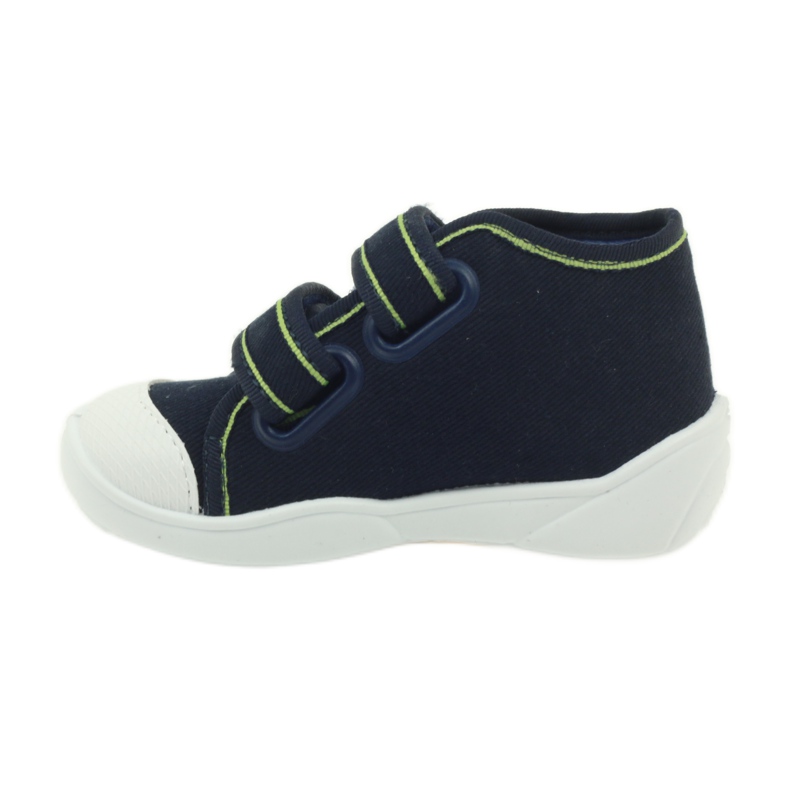Befado 212p054 bleumarin adidași papuci albastru verde albastru marin 2