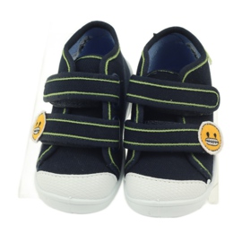 Befado 212p054 bleumarin adidași papuci albastru verde albastru marin 3