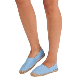 Espadrile albastre deschis albastru 2