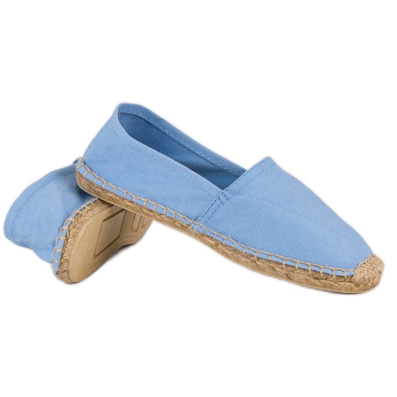 Espadrile albastre deschis albastru 1