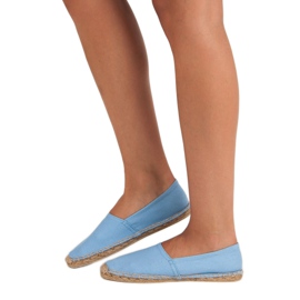 Espadrile albastre deschis albastru 5