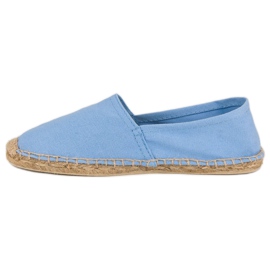 Espadrile albastre deschis albastru 7