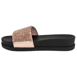 Papuci roz eleganti 1 Papuci roz eleganti 1