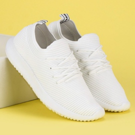 Anesia Paris Pantofi sport la modă alb 2