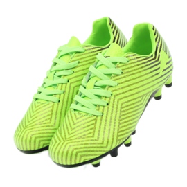 American Club pantofi pentru copii americani sport cramps 170601 verde 4