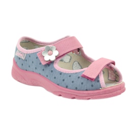 Sandale băieți Befado 969x093 gri roz 1