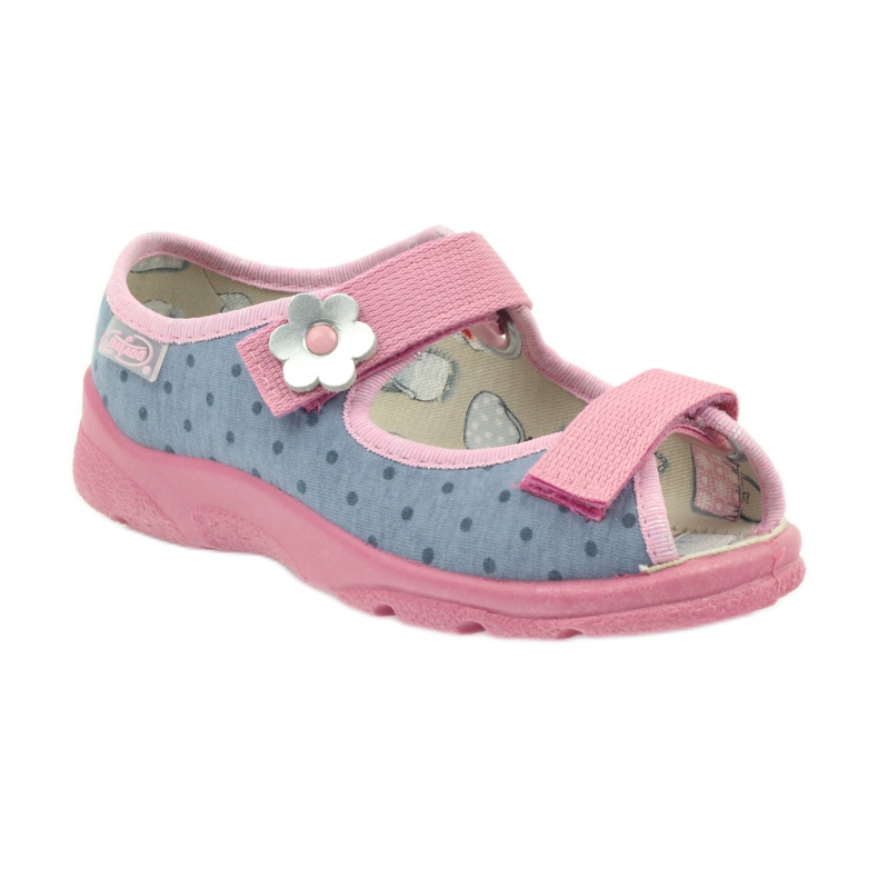 Sandale băieți Befado 969x093 gri roz 1