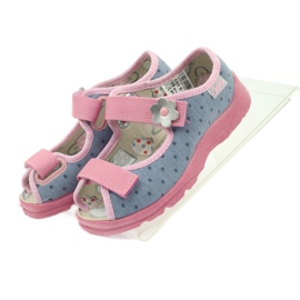 Sandale băieți Befado 969x093 gri roz 4