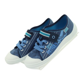 Papuci de adidași băieți Befado 251y092 albastru albastru marin 4