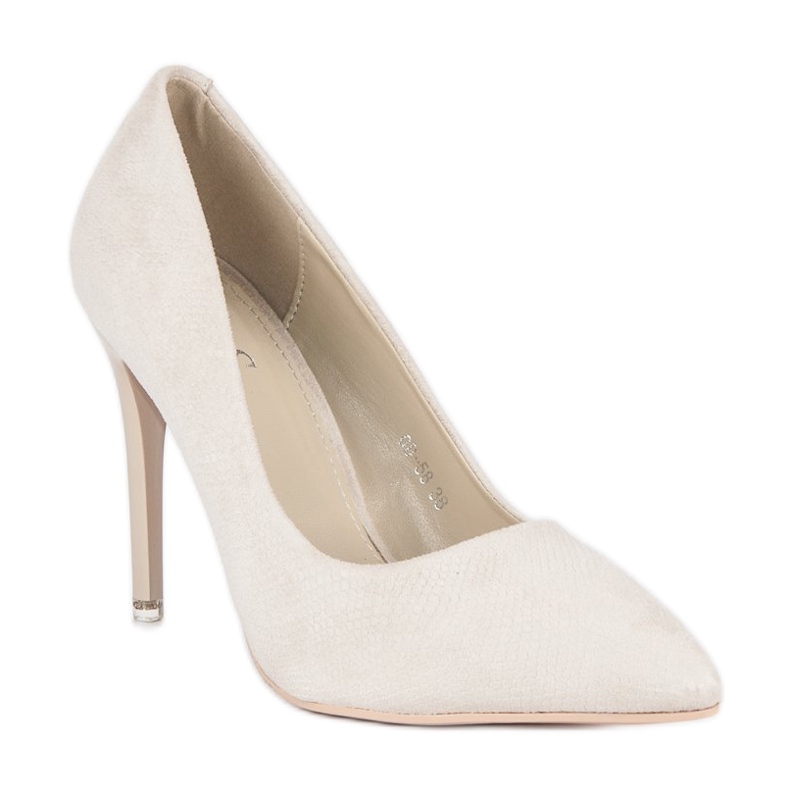 Tocuri din piele intoarsa gri 1