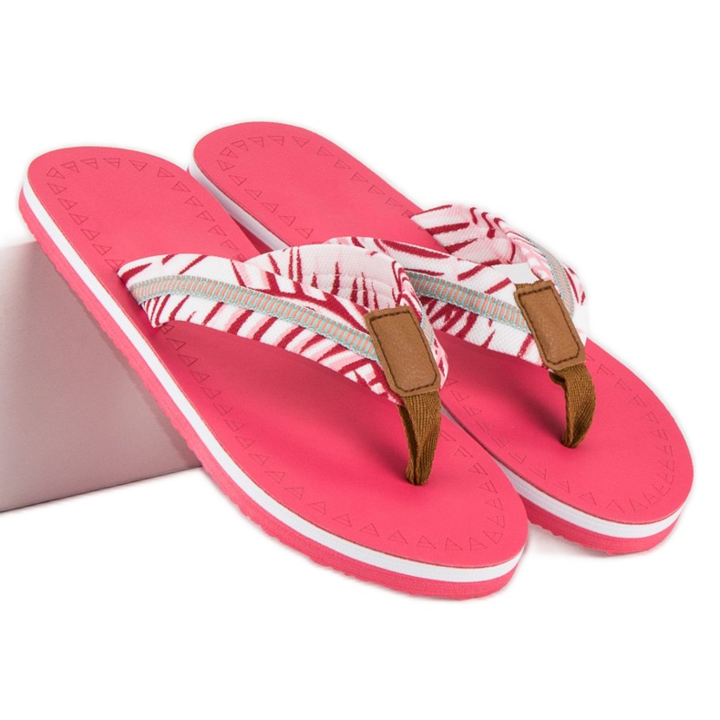 Ax Boxing Slapi textile roz 1