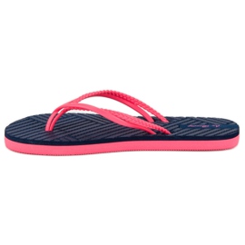 Ax Boxing Flip-flops din cauciuc albastru roz 3