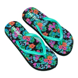 Flip-flops la modă verde 4