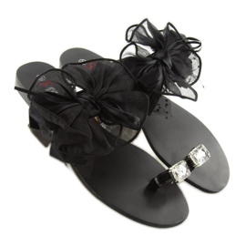Șlapi JH70P negre negru 3