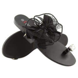 Șlapi JH70P negre negru 4
