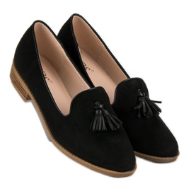 SDS Lordi de piele intoarsa la moda negru 1 SDS Lordi de piele intoarsa la moda negru 1