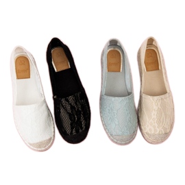 Seastar Espadrile din Dantela Bej 1