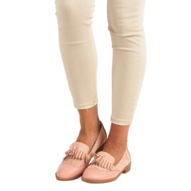 SDS Mocasini Rozi Cu Franjuri 1 SDS Mocasini Rozi Cu Franjuri 1