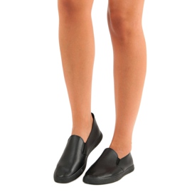 Seastar Pantofi negri pentru femei negru 1