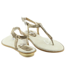 Slapi LP602 Bej kaki 2
