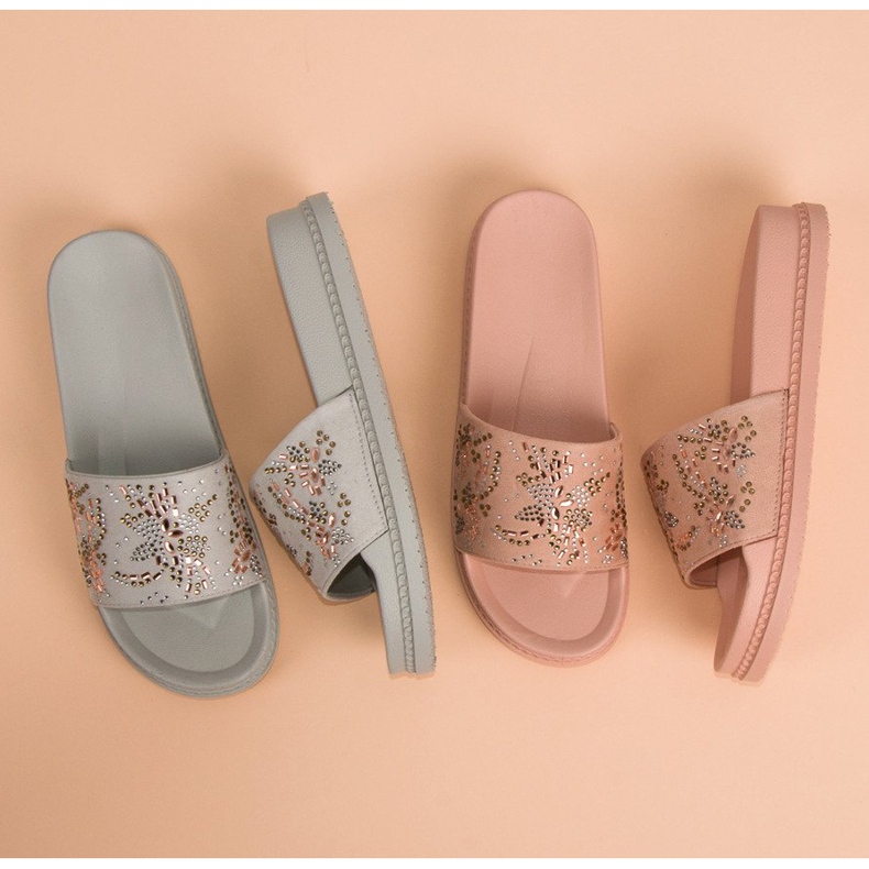 Flip-flops de sex feminin roz 1