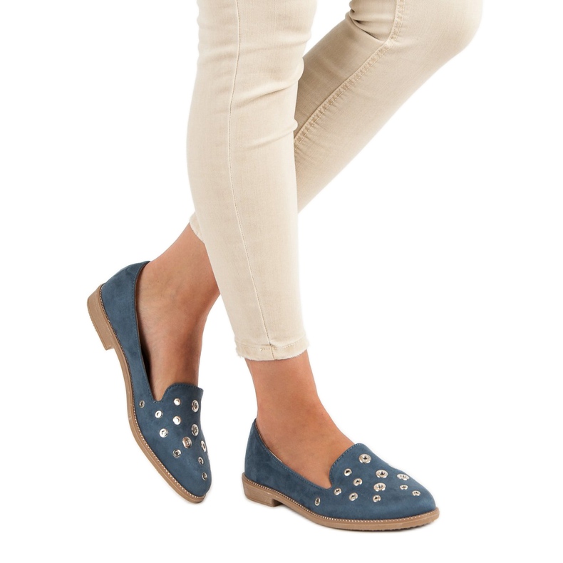 Abloom Domnii albastri decorativi albastru 1