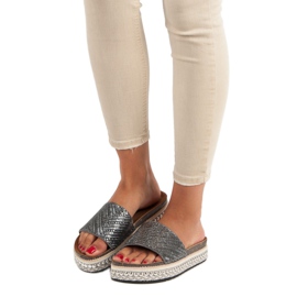 Sergio Todzi Espadrile gri 1