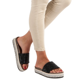 Sergio Todzi Espadrile negru 1 Sergio Todzi Espadrile negru 1