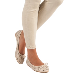 Diamantique Balerini ajurati maro 1