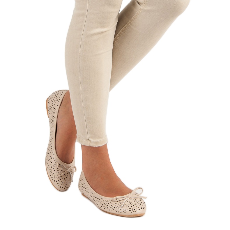 Diamantique Balerini ajurati maro 1