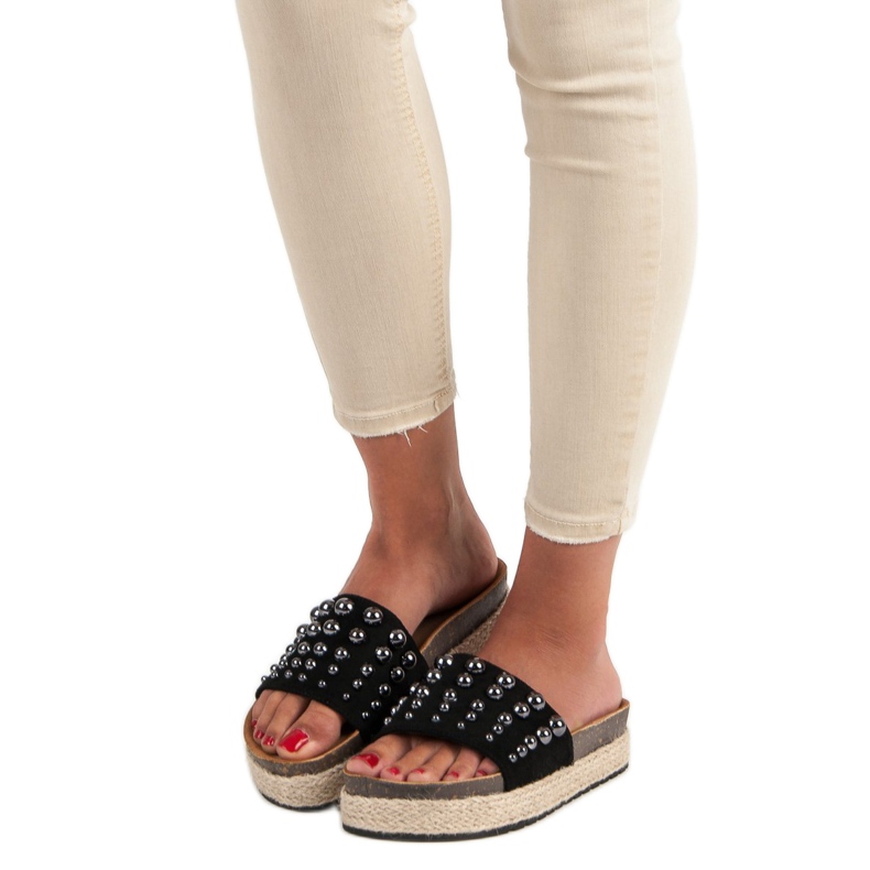 Sergio Todzi Papuci de modă pentru femei negru 1