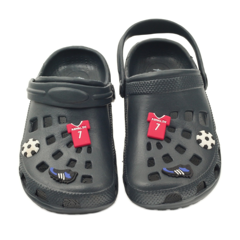 American Club Papuci pentru copii american kroks ai lui Ronaldo multicolor 3